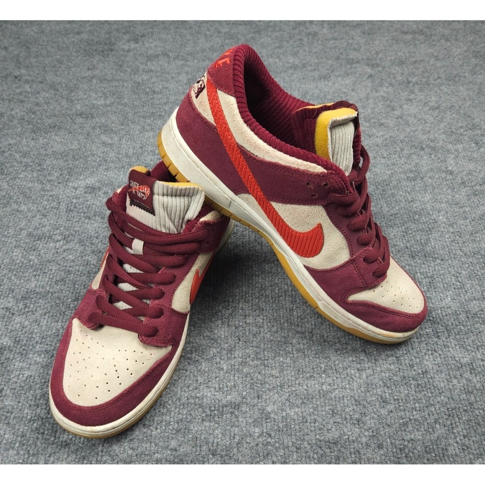 Nike SB Dunk Low Pro Dark Beetroot Skate Like a Girl DX4589-600 Men's Size 10